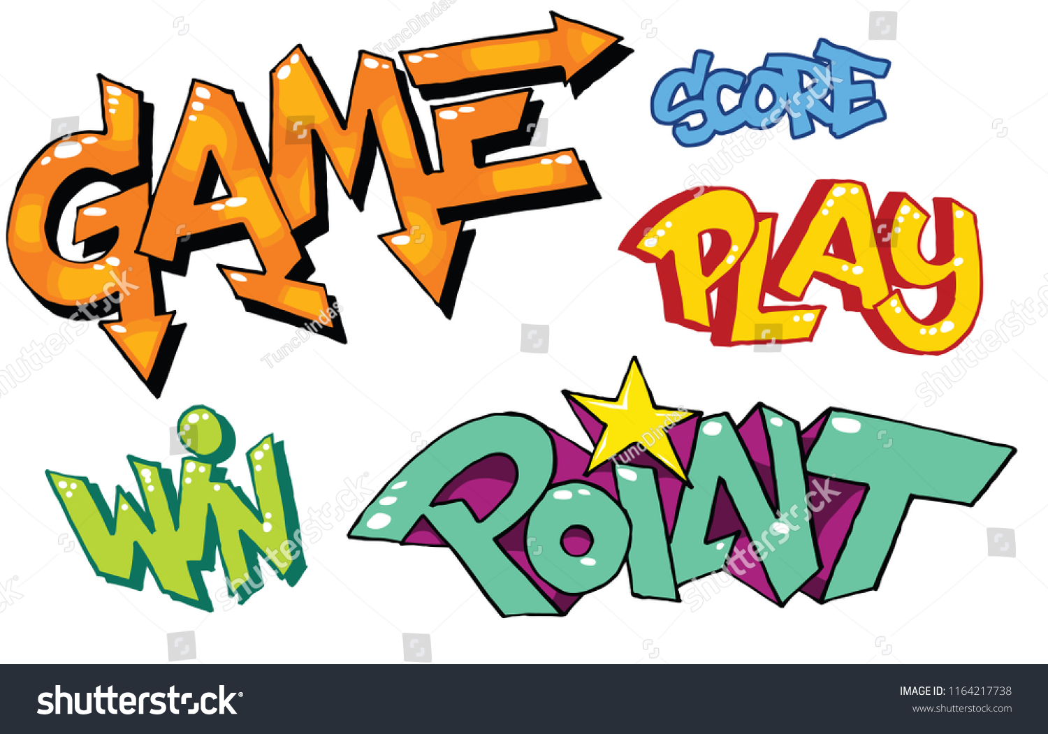 Detail Graffiti Words Vector Nomer 13