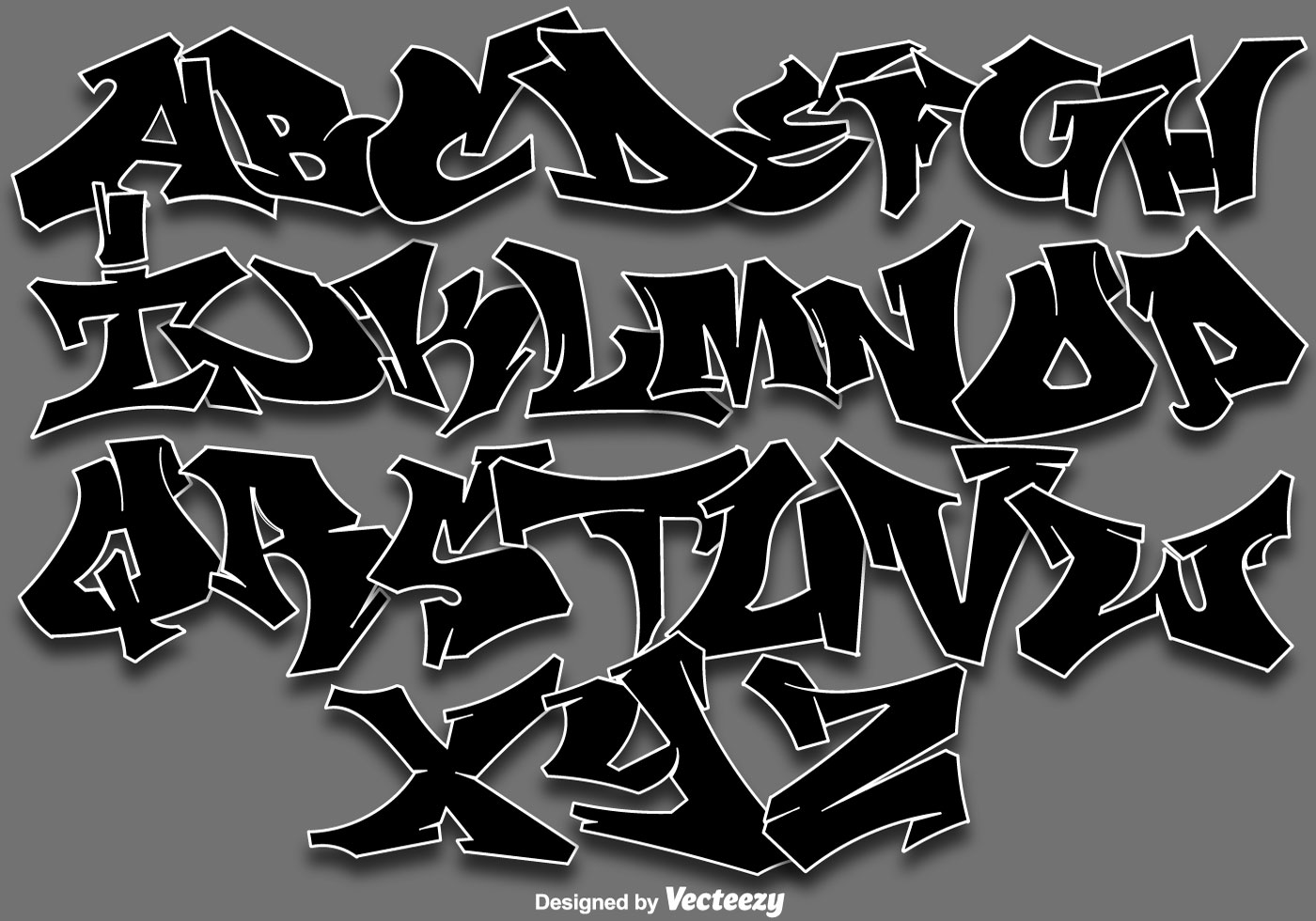Detail Graffiti Words Vector Nomer 17