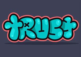 Detail Graffiti Words Vector Nomer 20
