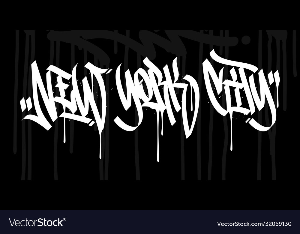 Detail Graffiti Words Vector Nomer 24