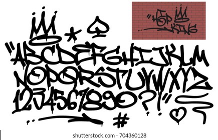 Detail Graffiti Words Vector Nomer 27