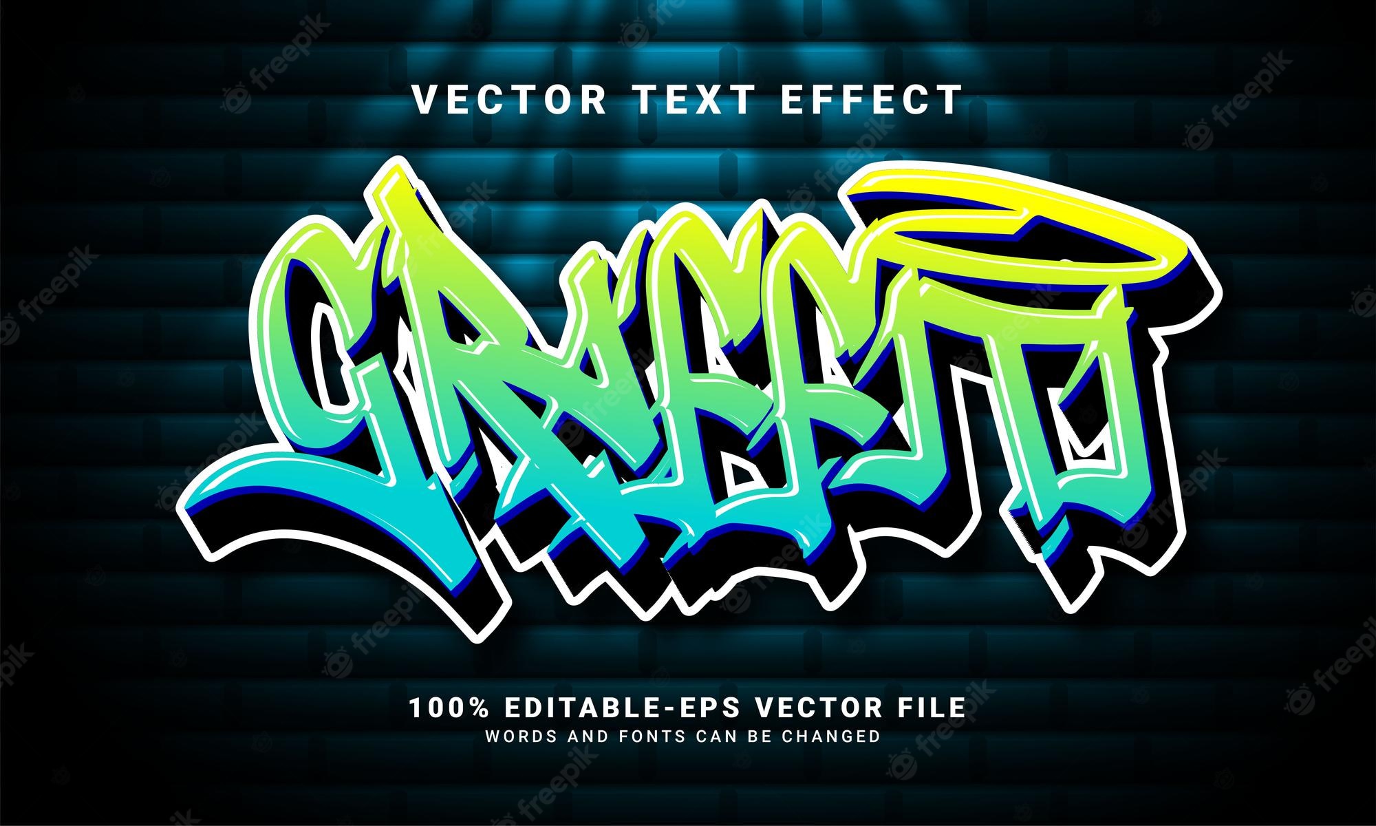 Detail Graffiti Words Vector Nomer 29