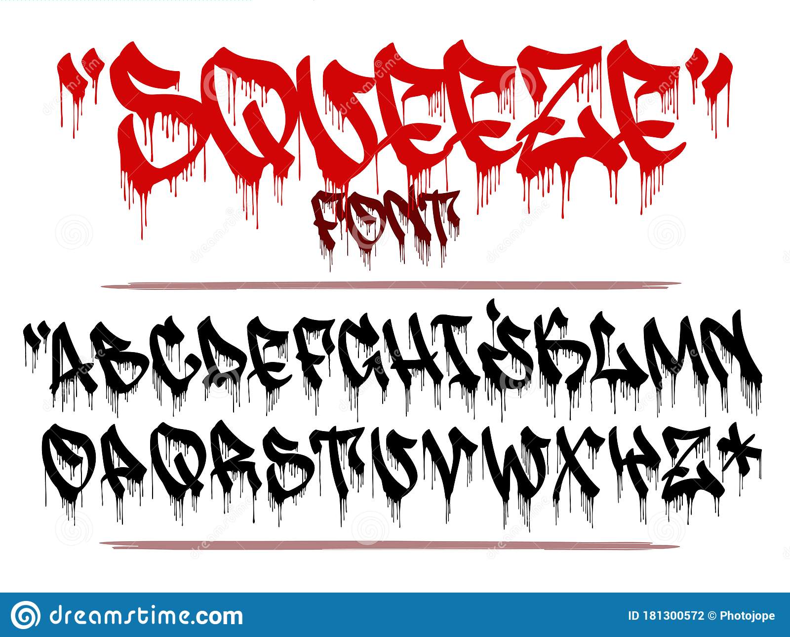 Detail Graffiti Words Vector Nomer 32