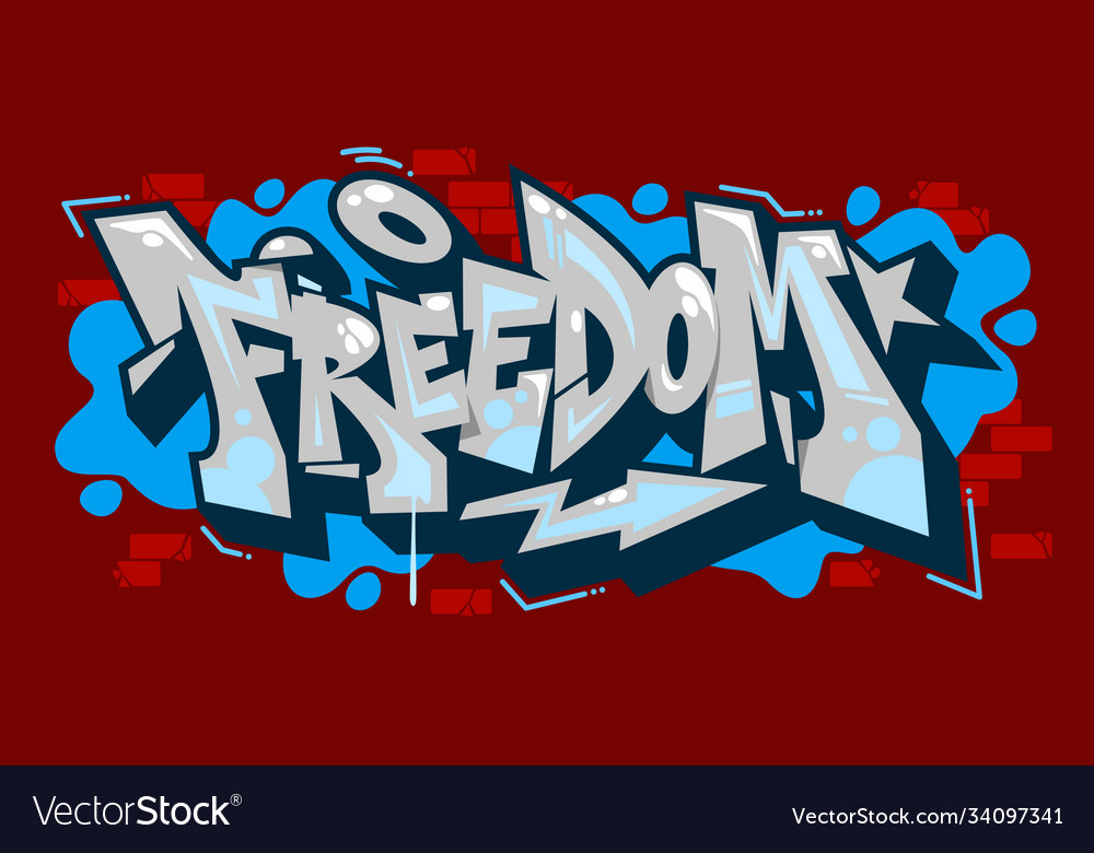 Detail Graffiti Words Vector Nomer 33