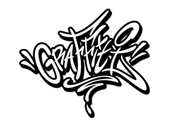 Detail Graffiti Words Vector Nomer 36