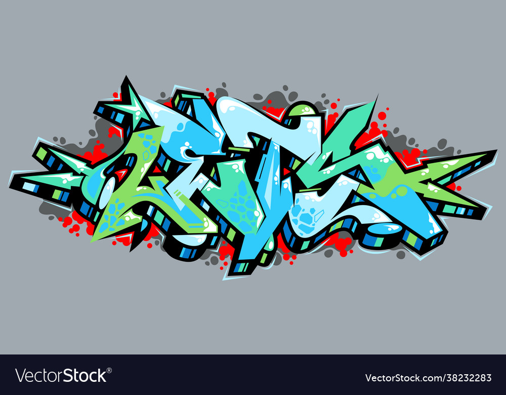 Detail Graffiti Words Vector Nomer 43