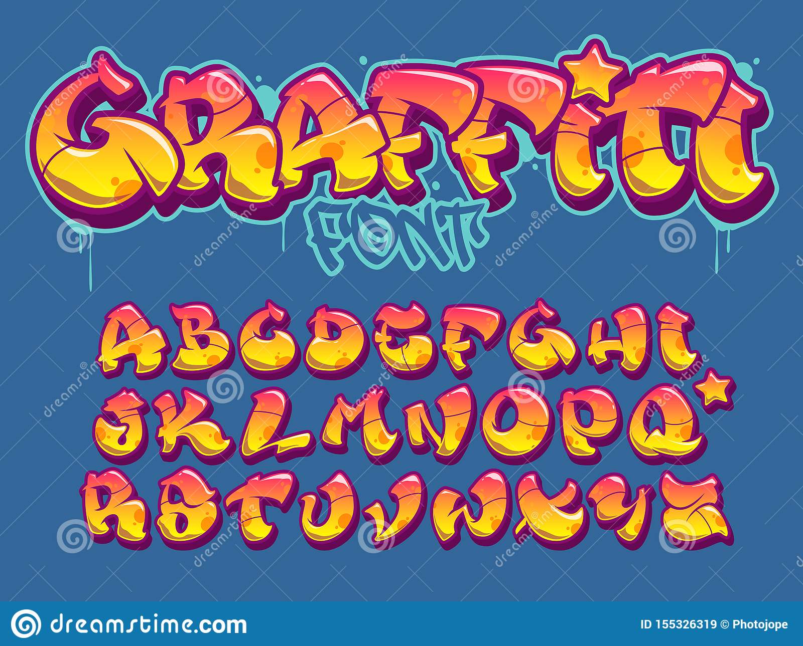Detail Graffiti Words Vector Nomer 45