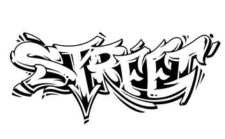 Detail Graffiti Words Vector Nomer 47