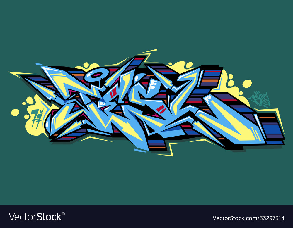 Detail Graffiti Words Vector Nomer 56