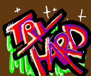 Detail Graffiti Work Hard Nomer 32