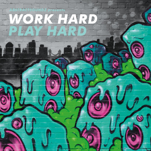 Detail Graffiti Work Hard Nomer 49