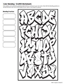 Graffiti Worksheet - KibrisPDR