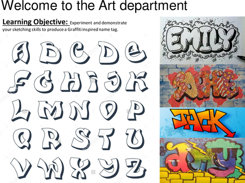 Detail Graffiti Worksheet Nomer 3