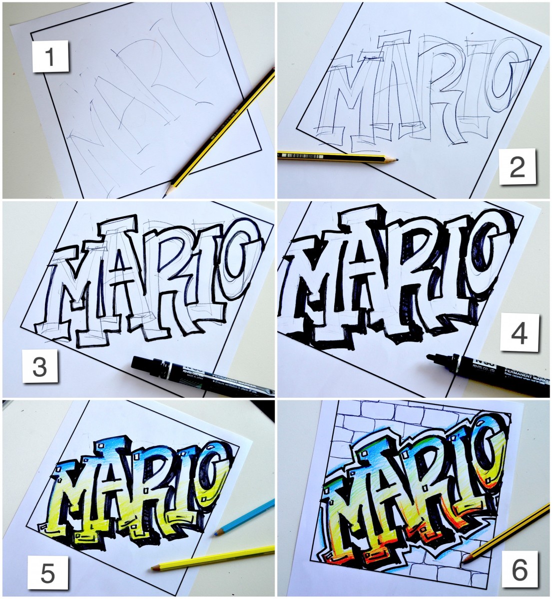 Detail Graffiti Worksheet Nomer 23