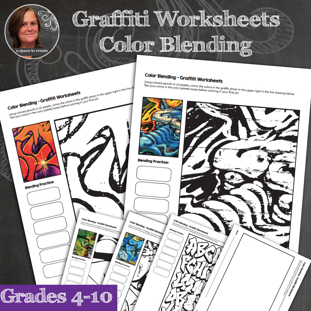 Detail Graffiti Worksheet Nomer 54