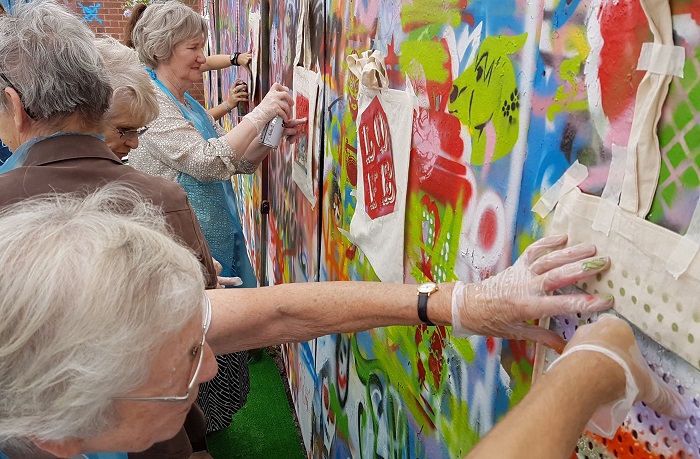 Graffiti Workshop London - KibrisPDR