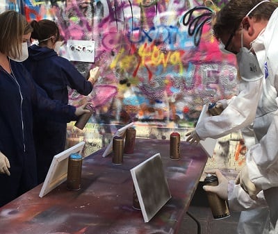 Detail Graffiti Workshop London Nomer 2
