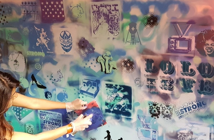 Detail Graffiti Workshop London Nomer 13