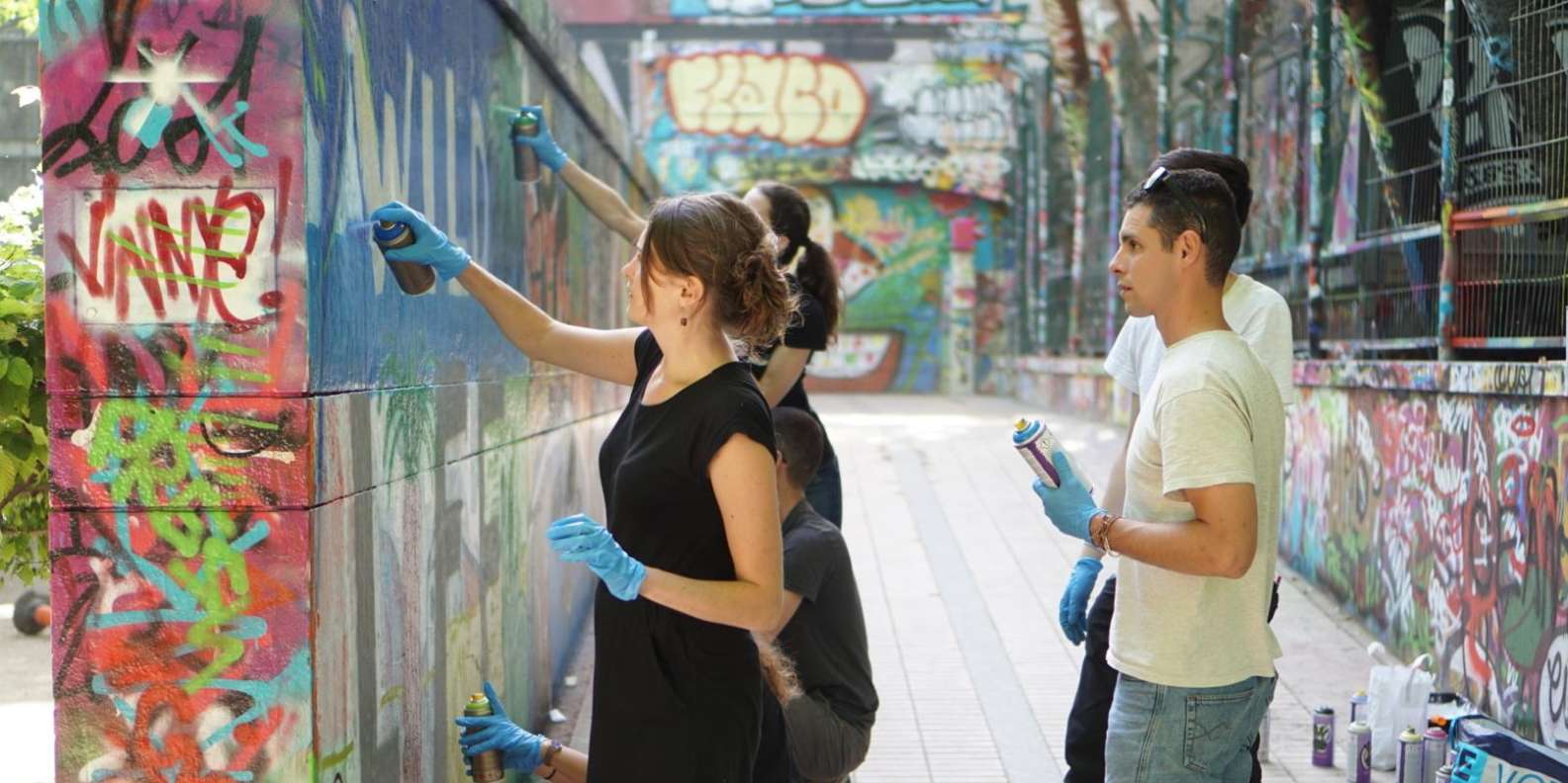 Detail Graffiti Workshop London Nomer 14