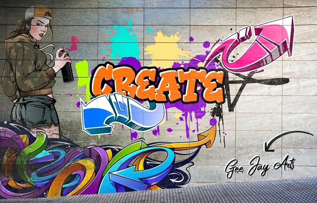 Detail Graffiti Workshop London Nomer 15