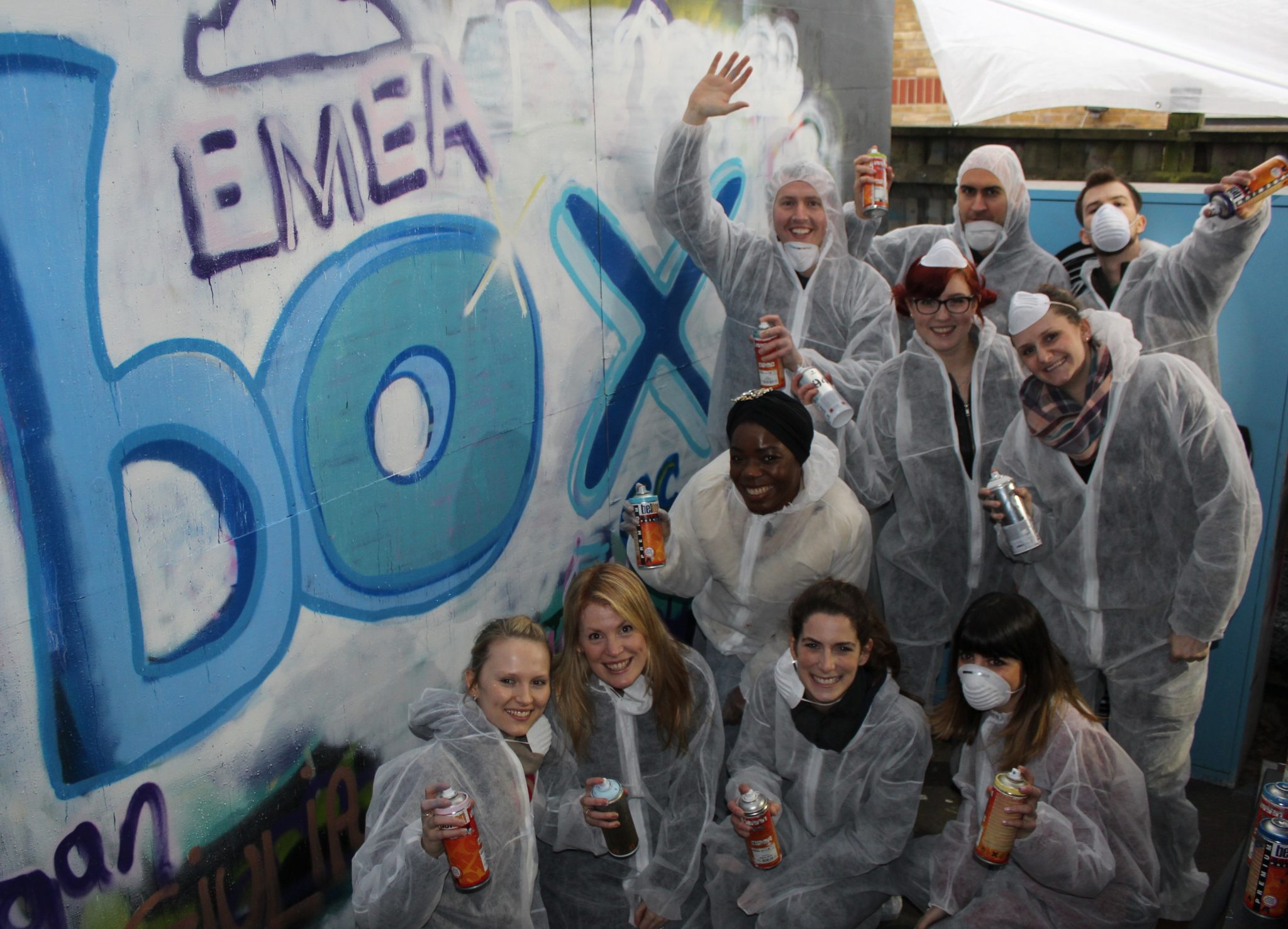 Detail Graffiti Workshop London Nomer 16