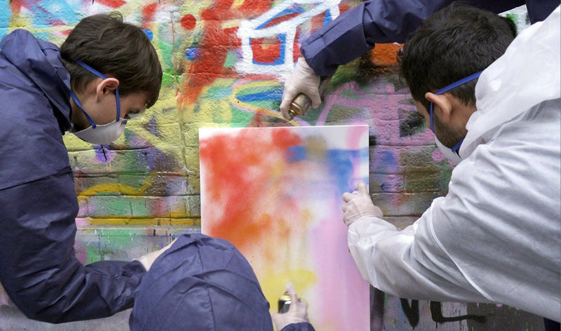 Detail Graffiti Workshop London Nomer 18