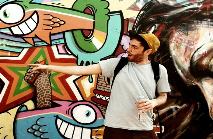 Detail Graffiti Workshop London Nomer 20