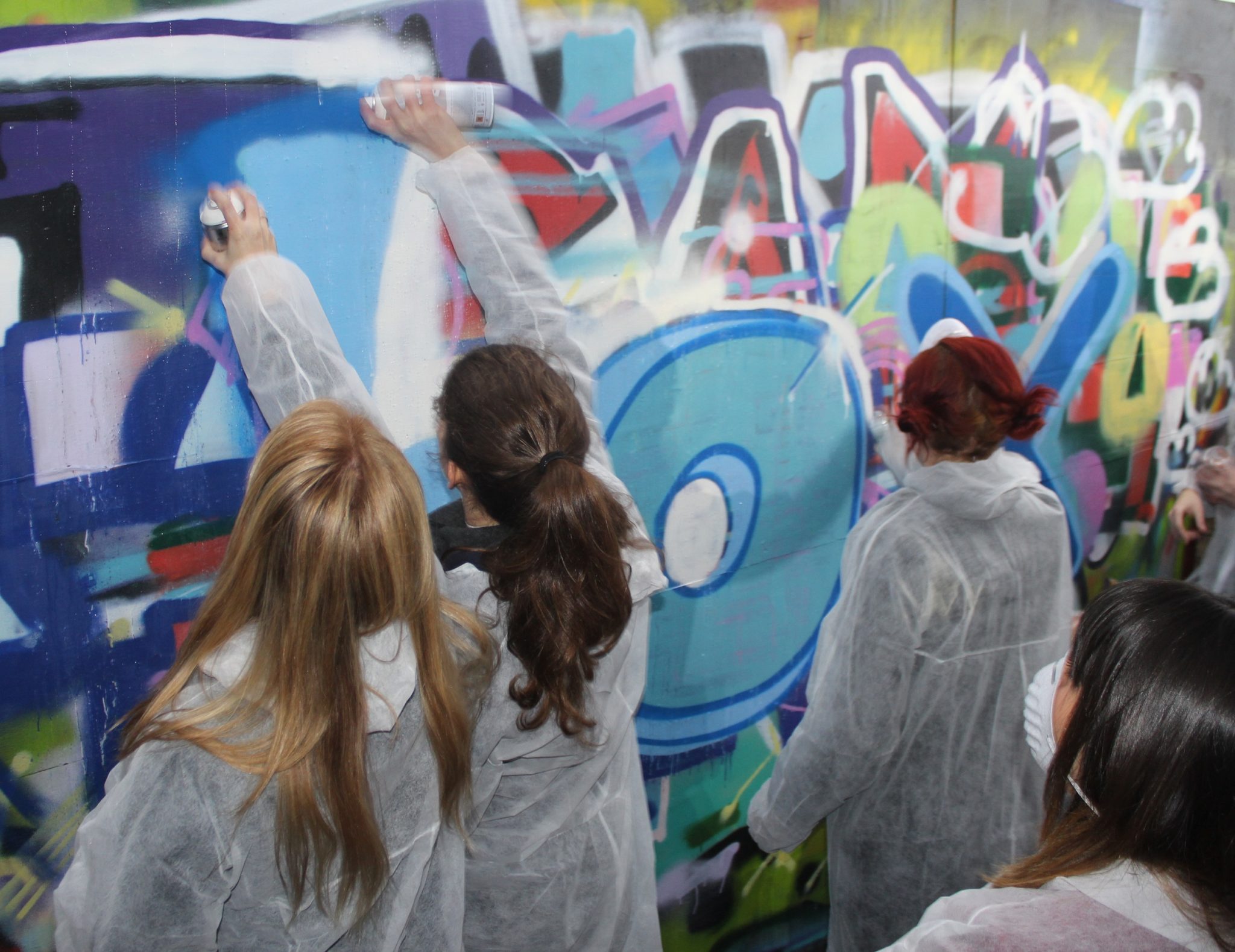 Detail Graffiti Workshop London Nomer 3