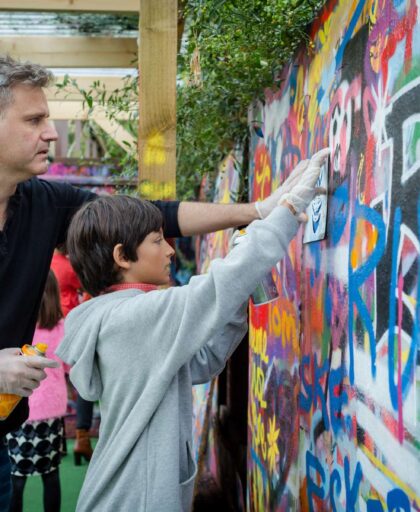 Detail Graffiti Workshop London Nomer 21