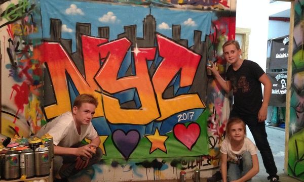 Detail Graffiti Workshop London Nomer 22