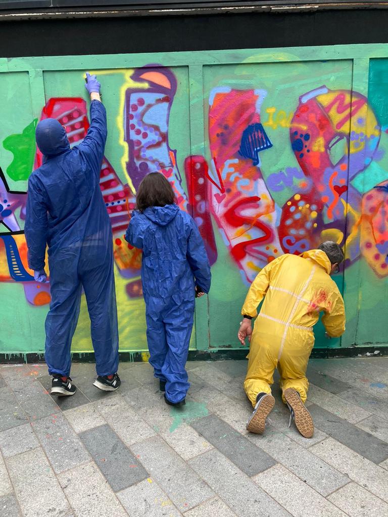 Detail Graffiti Workshop London Nomer 23