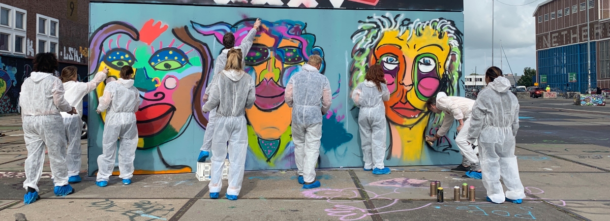 Detail Graffiti Workshop London Nomer 25