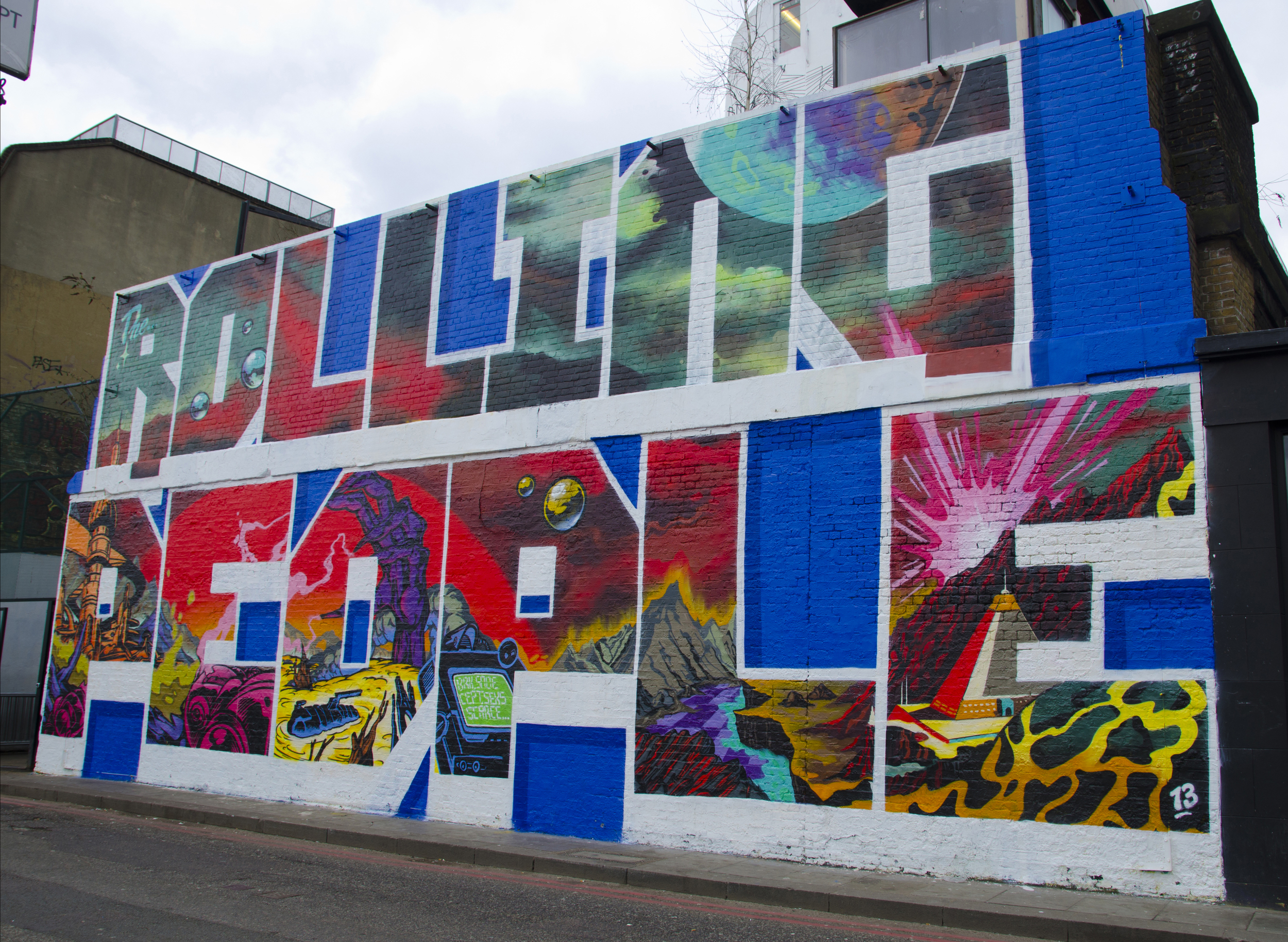 Detail Graffiti Workshop London Nomer 26