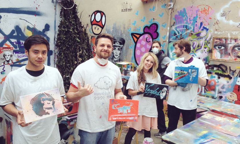 Detail Graffiti Workshop London Nomer 4