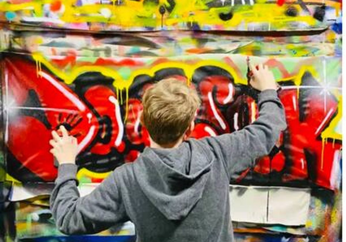 Detail Graffiti Workshop London Nomer 31