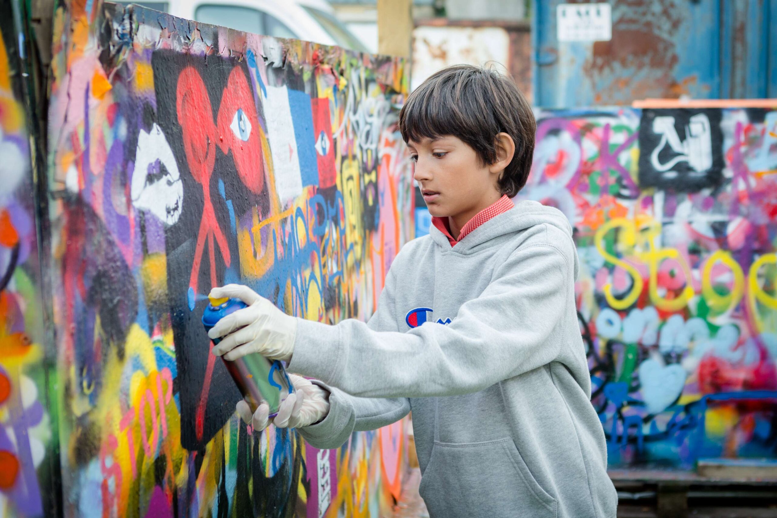 Detail Graffiti Workshop London Nomer 37
