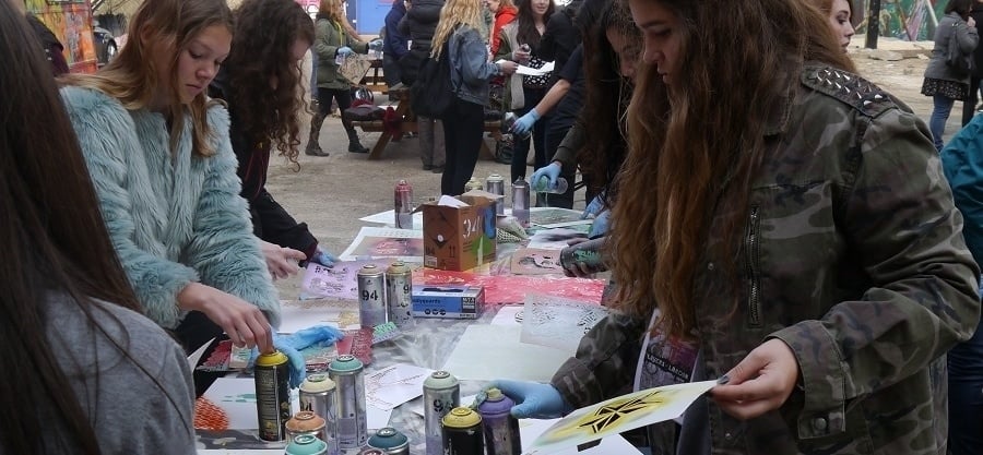 Detail Graffiti Workshop London Nomer 38