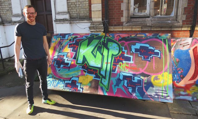 Detail Graffiti Workshop London Nomer 39