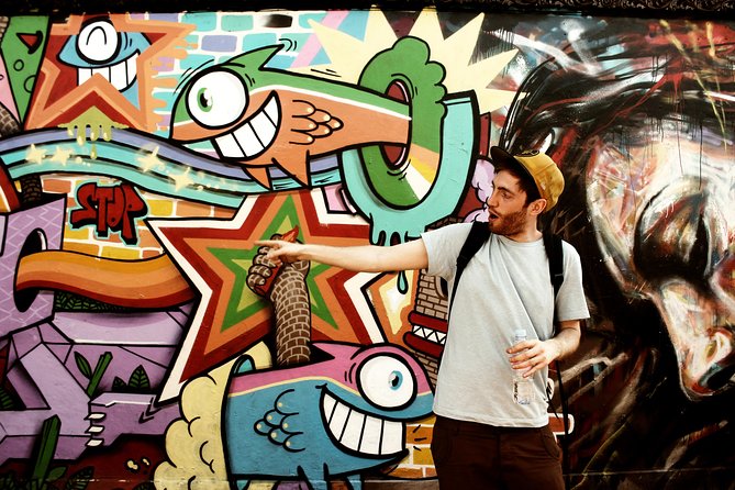 Detail Graffiti Workshop London Nomer 5
