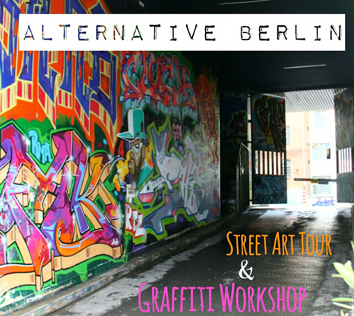 Detail Graffiti Workshop London Nomer 40