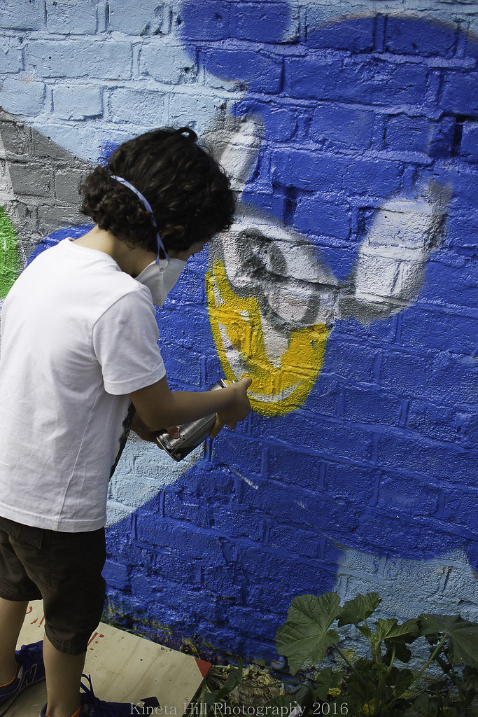 Detail Graffiti Workshop London Nomer 41