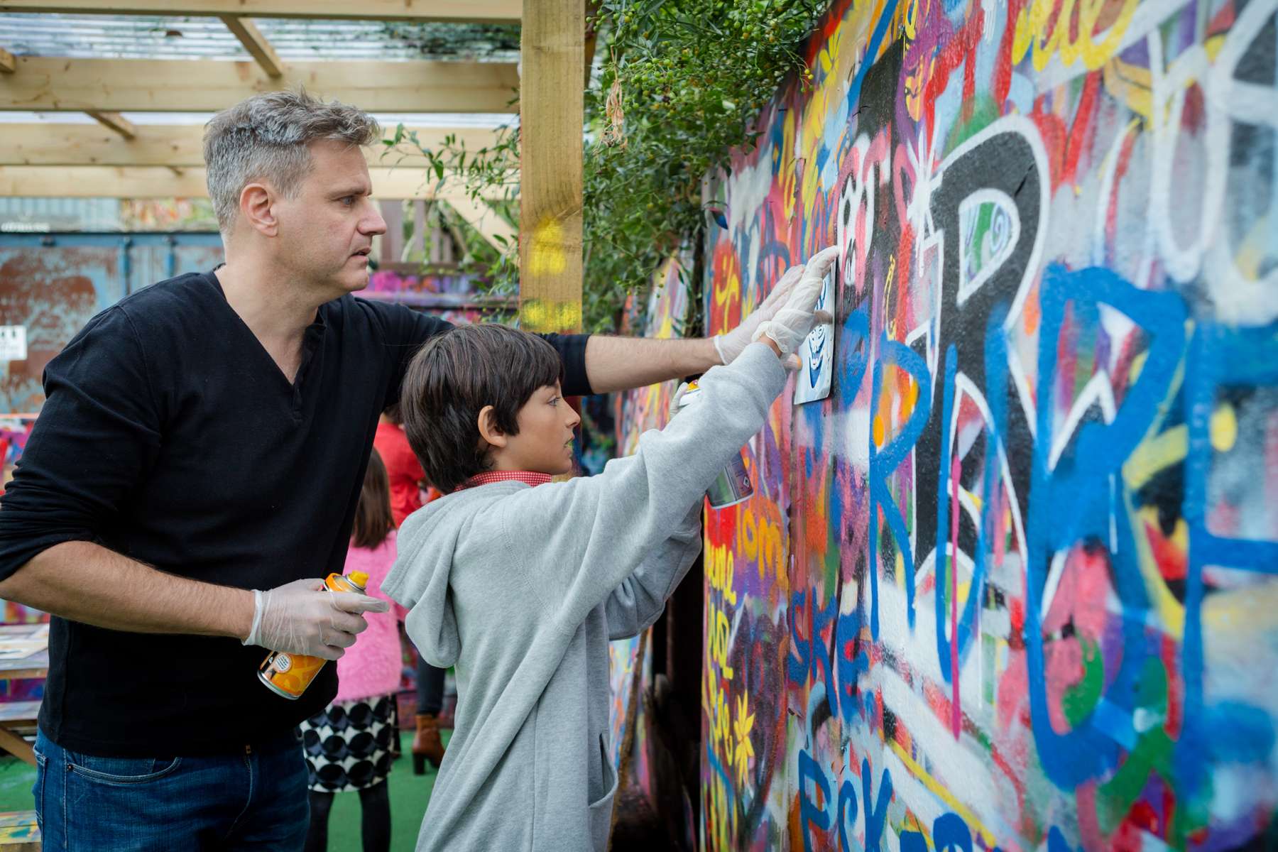 Detail Graffiti Workshop London Nomer 43