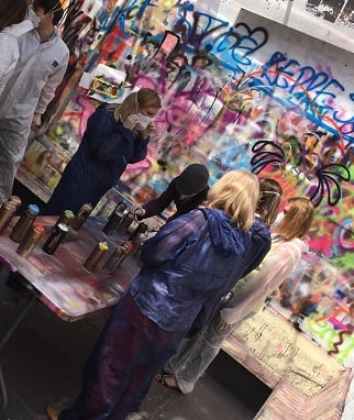 Detail Graffiti Workshop London Nomer 45