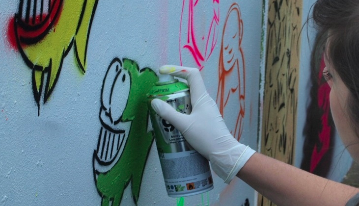 Detail Graffiti Workshop London Nomer 6