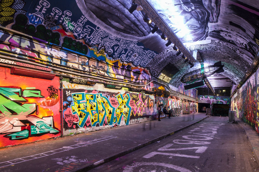 Detail Graffiti Workshop London Nomer 49