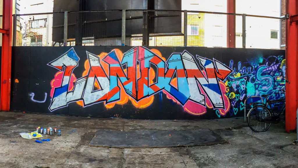 Detail Graffiti Workshop London Nomer 50