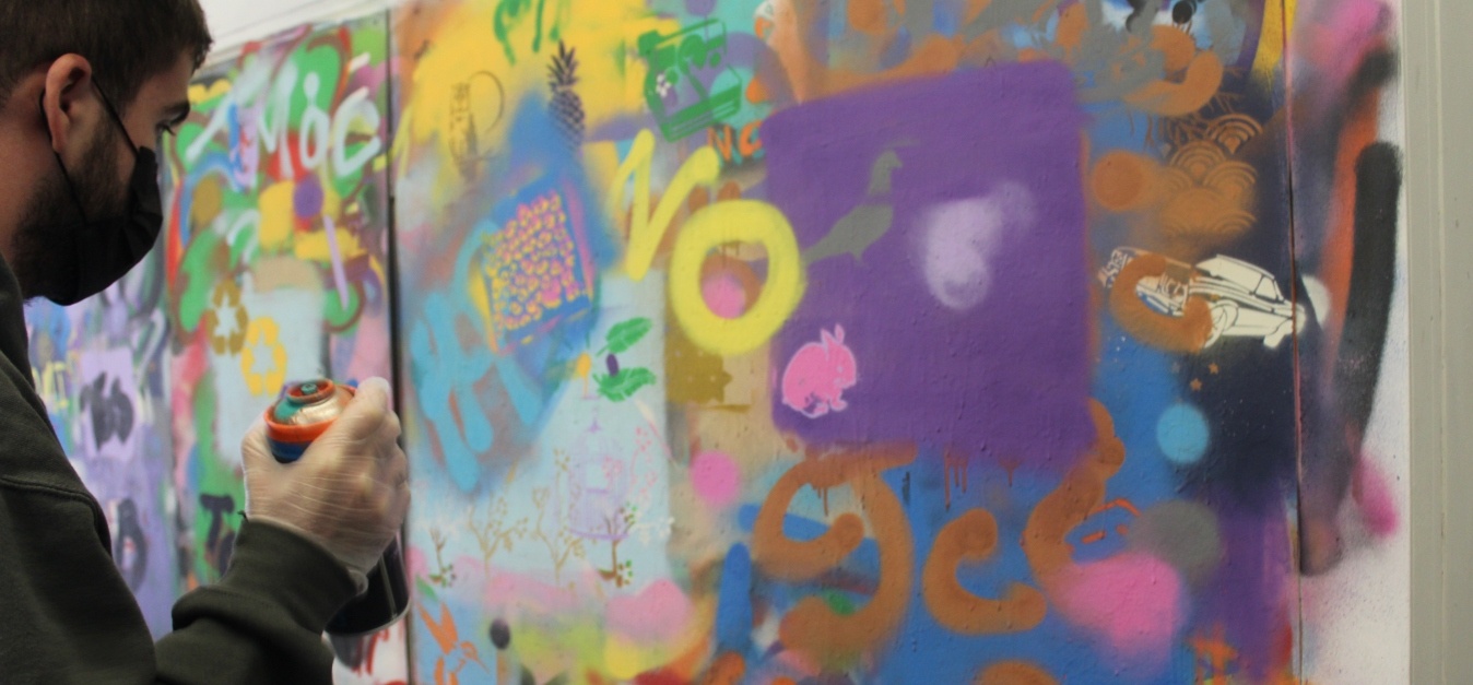 Detail Graffiti Workshop London Nomer 52