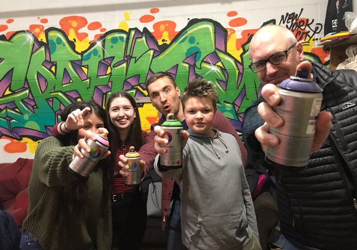 Detail Graffiti Workshop London Nomer 55