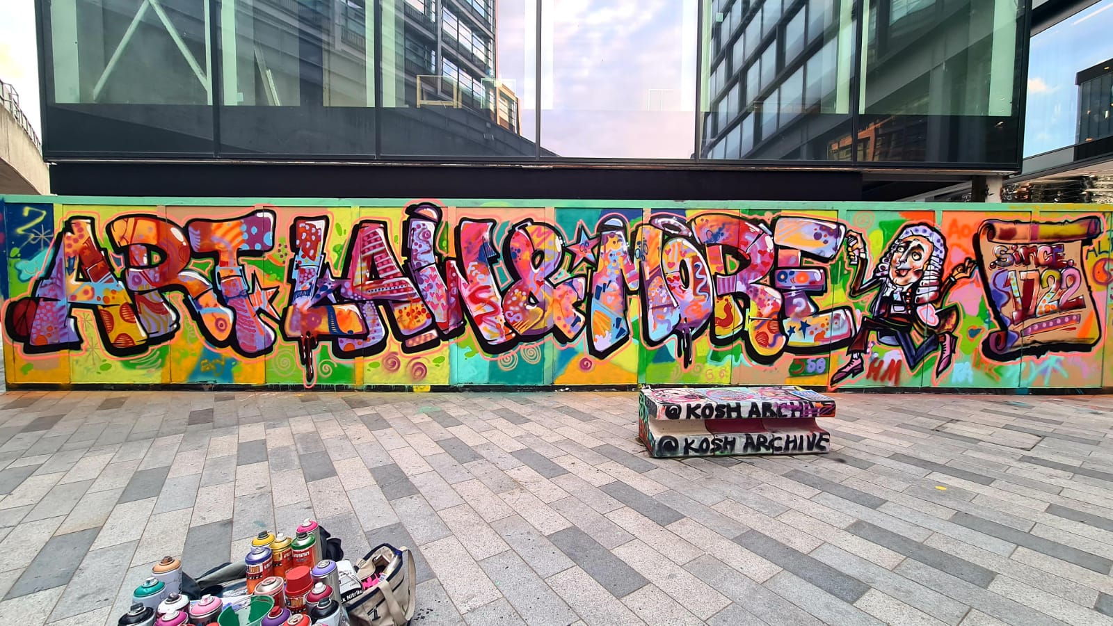 Detail Graffiti Workshop London Nomer 57