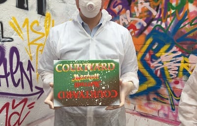 Detail Graffiti Workshop London Nomer 7
